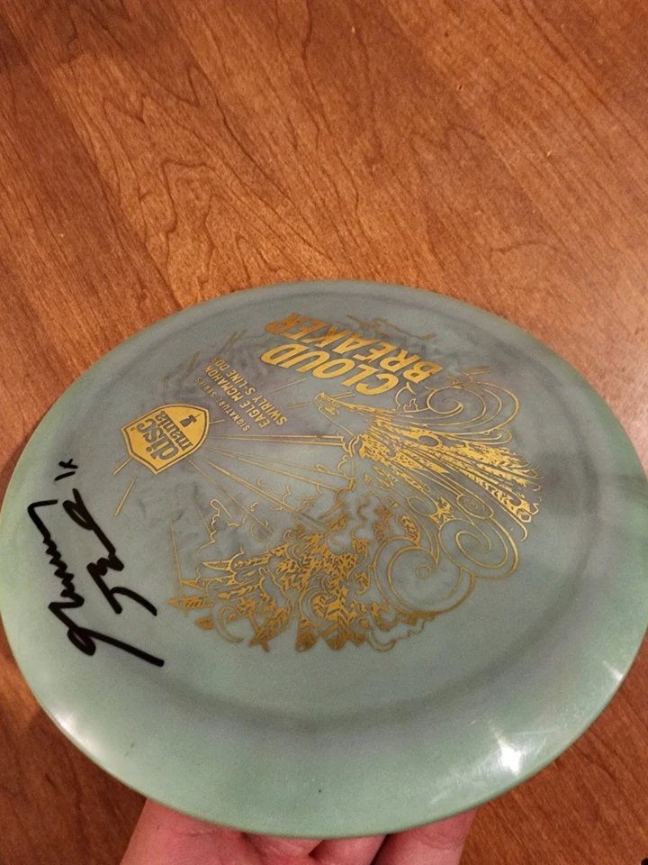 Discmania Cloudbreaker 1 – Signed by Gannon Buhr – From His Personal Collection  - Image 2 of 4