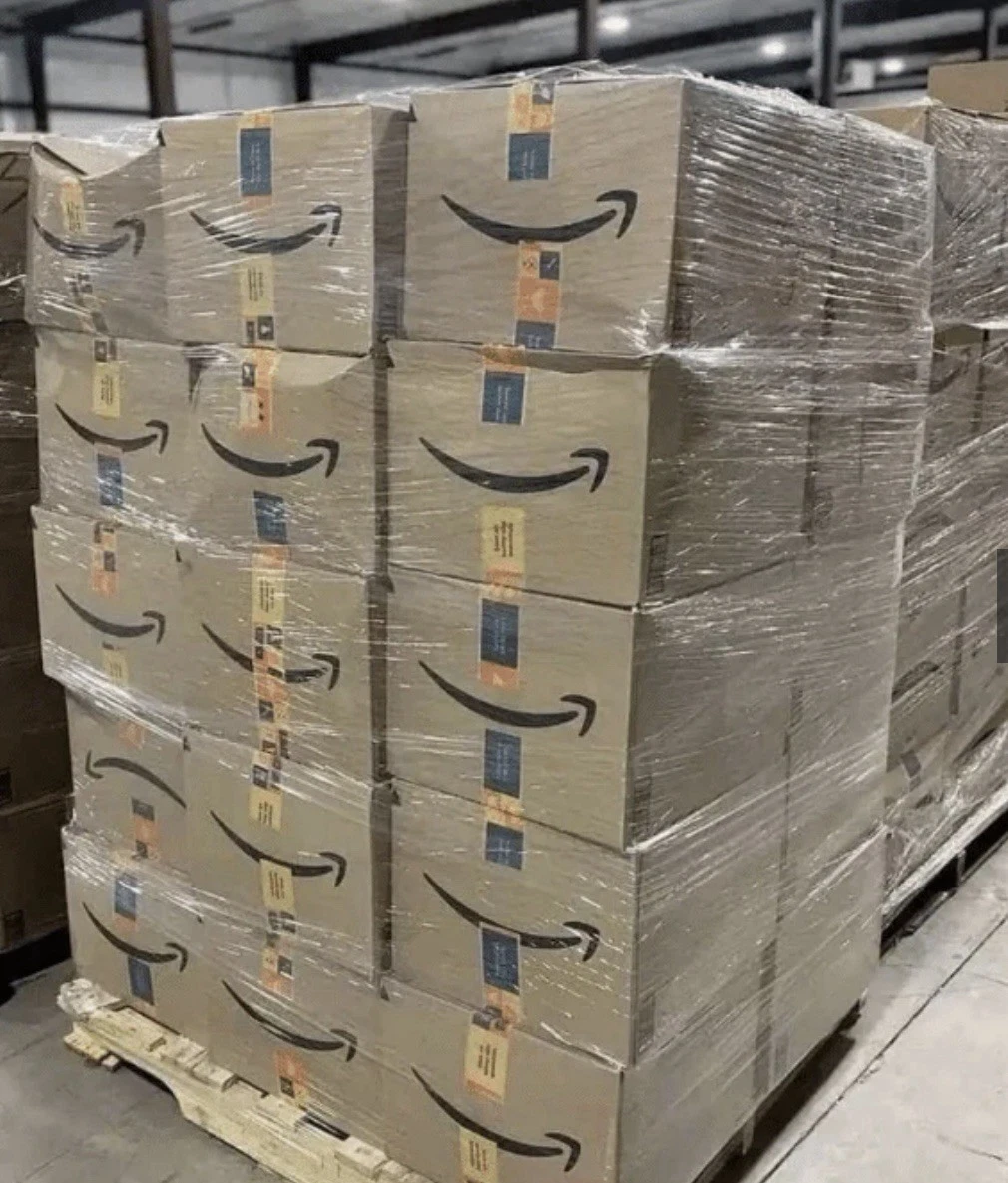 AMAZON Mystery Large Box All New Liquidation General Merchandise Resale
