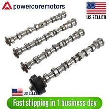 4PCS PACK CAMSHAFTS FITS FOR JEEP WRANGLER JK 2012-2018 3.6L 5184378AH 5184380AG