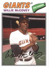 2018 Topps Archives Baseball Card #145 Willie McCovey