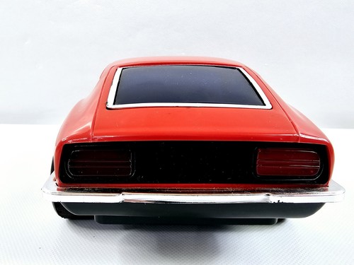 Estrela Datsun Nissan Fairlady Z 240Z Super Rally Car Battery Powered Vtg READ - Picture 6 of 22