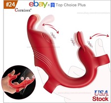 Finger Vibrator G-spot Clit Massager Stimulator Bullet Sex Toys for Women Couple