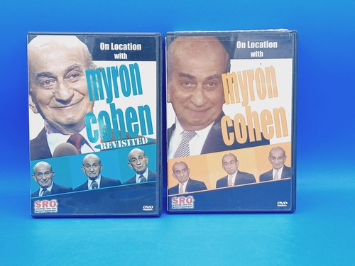 Vor Ort mit Myron Cohen, vor Ort mit Myron Cohen Revisted (2 DVDs). - Bild 1 von 3