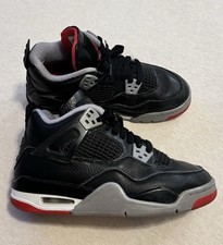 Size 3.5 - Air Jordan 4 Retro Bred Reimagined