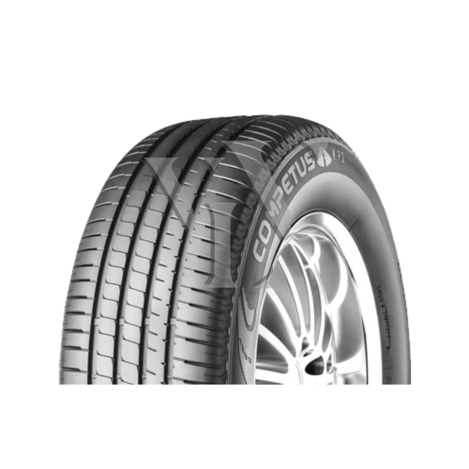 2X Sommerreifen Lassa Competus H/P 2 285/45 R19 111 W-image