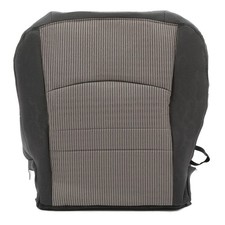 Driver Side Bottom Cloth Seat Cover Compatible with 2009 Gray Vehicle Specific