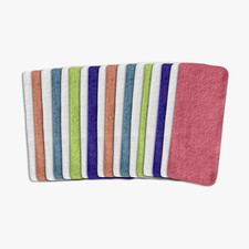 Mainstays 18-Pack Washcloth Bundle, True Bright FREE SHIPPING