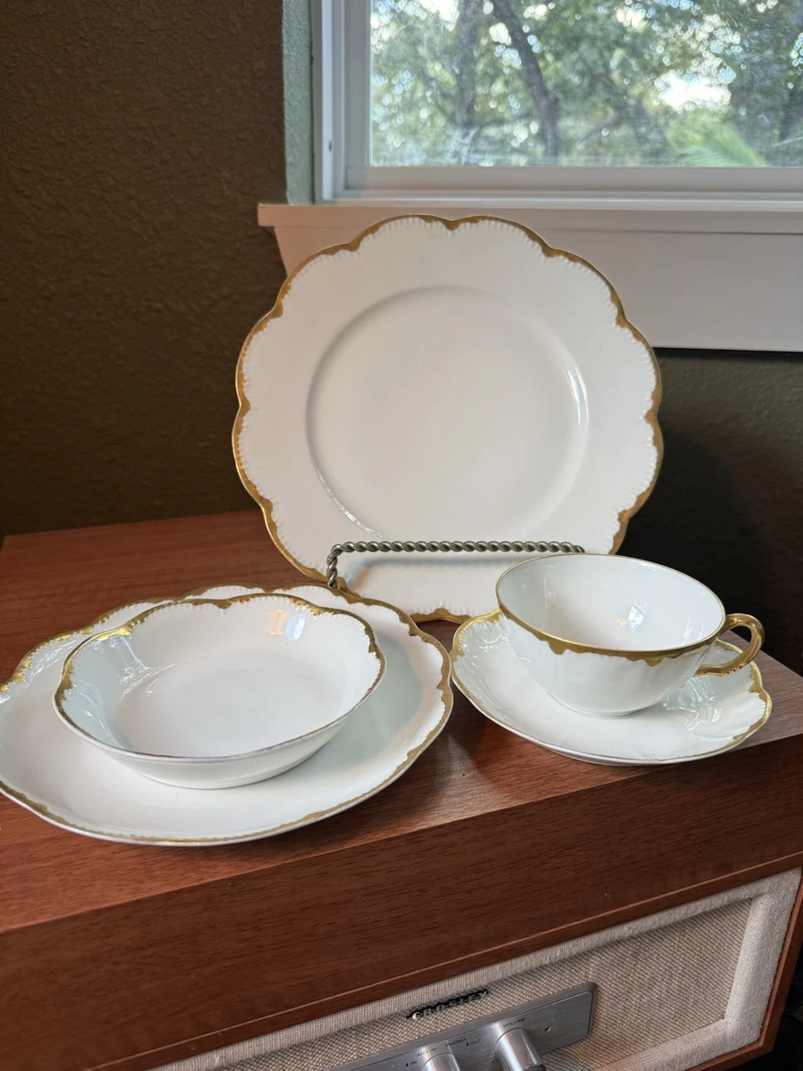 Haviland Gold Dinnerware Plates for sale | eBay