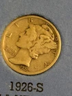 1926-s Mercury Dime F -VF