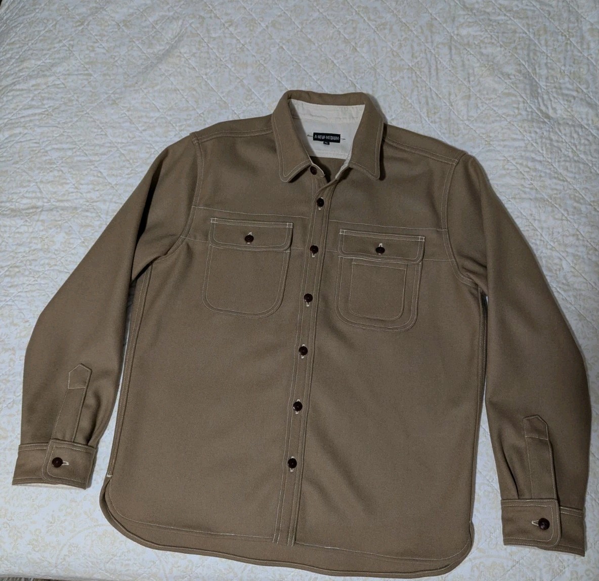 Huntsman Overshirt by A New Medium - Sold By Iron Shop Provisions