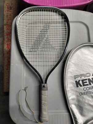 Raquette de tennis surdimensionnée Pro Kennex Challenger 95 large corps + housse / poignée - 3 7/8 | eBay