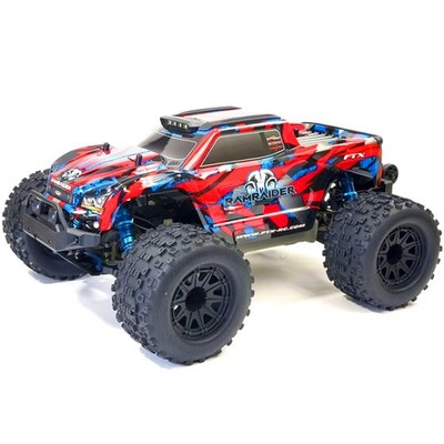 FTX Ramraider 1:10 RTR 4WD Brushless Monstertruck RTR - Rot