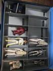 Kenner Star Wars Vintage Action Figures R2-D2 Luke Han Solo Collection w/ Case