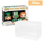 3PACK QUIDDITCH WORLD CUP Pop Protectors for Funko (50mm thick)
