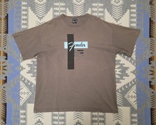 Vintage 90s Fender Guitars Graphic T-Shirt 2XL Men's Single Stitch Made In USA