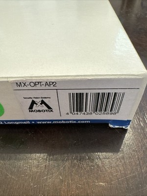 Mobotix Mx-opt-ap2 On-wall Mounting Set for I25 Camera New Open Box Never Used