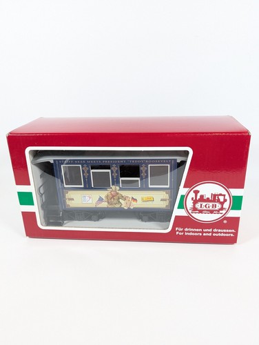 Steiff & LGB - Steiff Bear Meets Teddy Roosevelt Train - 994951 | Zustand: Used