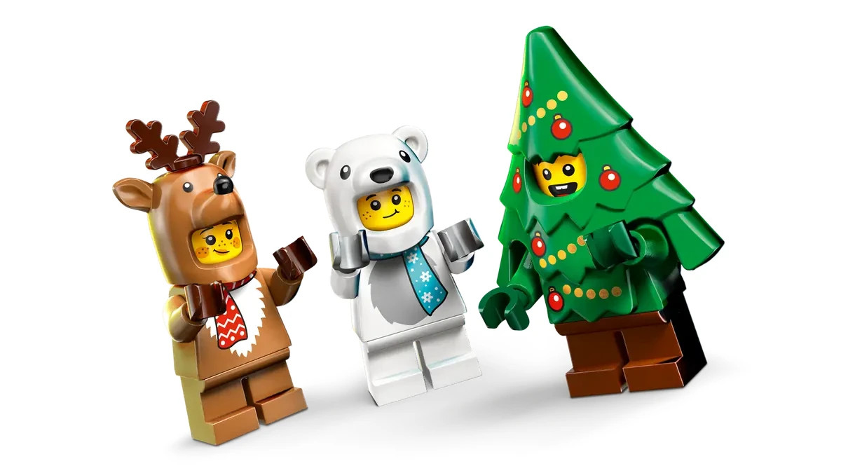 LEGO 60475 Advent Calendar 2025 LEGO CITY Sep.1 2025 Christmas