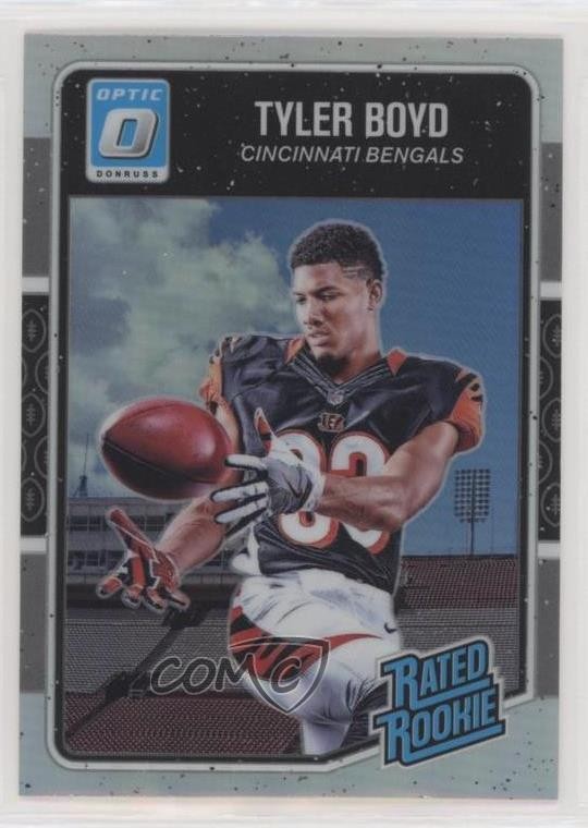 2016 Donruss Optic Rated Rookie Holo Tyler Boyd #197 0f76