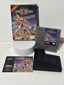 3 Game Bundle Double Dragon 1, 2, And 3 (Nintendo, NES) CIB Complete