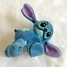 2007 Disney Stitch Plush Slap Bracelet 6" Stuffed Toy Bullsitoy Lilo  Stitch