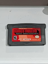 Namco Museum 50th Anniversary Nintendo Game Boy Advance GBA, 2005 Authentic