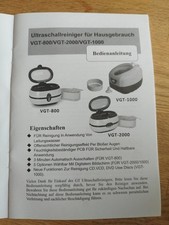 Ultraschallreiniger VGT-800