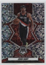 2021-22 Panini Mosaic Fast Break Silver Prizm Josh Hart #116 19wa