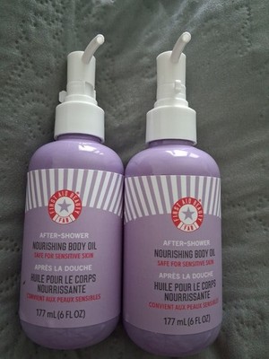 2ct)First Aid Beauty After-Shower Nourishing Body Oil (6 fl oz each) NEW