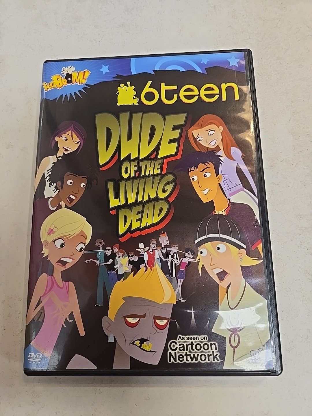 6-teen: Dude of the Living Dead, DVD, 2007, rare, OOP Teletoon Canada
