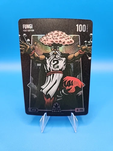 2024 Bo Jackson Battle Arena #BF-165 Fungi - Kawhi Leonard - BattleFoil Steel