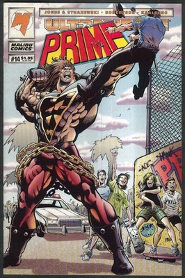 PRIME #14 Malibu comic book 9 1994 Ultraverse