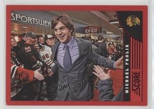 2013-14 Score Red Michael Frolik #99 0o5t