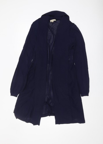 Phase Eight Damen blau vorne offen Cardigan Größe 12 klassisch