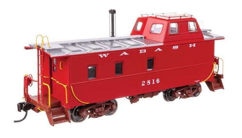 Walthers Proto Wabash 30' Streamlined Caboose #2816 HO Scale 920-103610 | Zustand: New