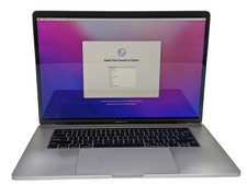 APPLE MACBOOK PRO A1990 15" i7 2.6GHz 2019 16GB 256GB GRADE D 
