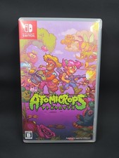 Nintendo Switch Atomicrops Japanese Games With Box Tested Genuine