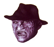 A Nightmare on Elm Street - Cut Sticker Decal Movie Horror Film Freddy Krueger