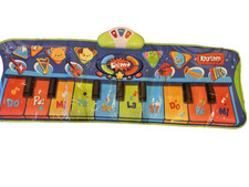 Winfun Step-to-Play Junior Piano Mat Musical Educational Toy for Kids 2 Years