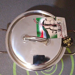 SILGA Milano Stainless Steel 5L Stockpot w/ Lid Double Handles 20cm