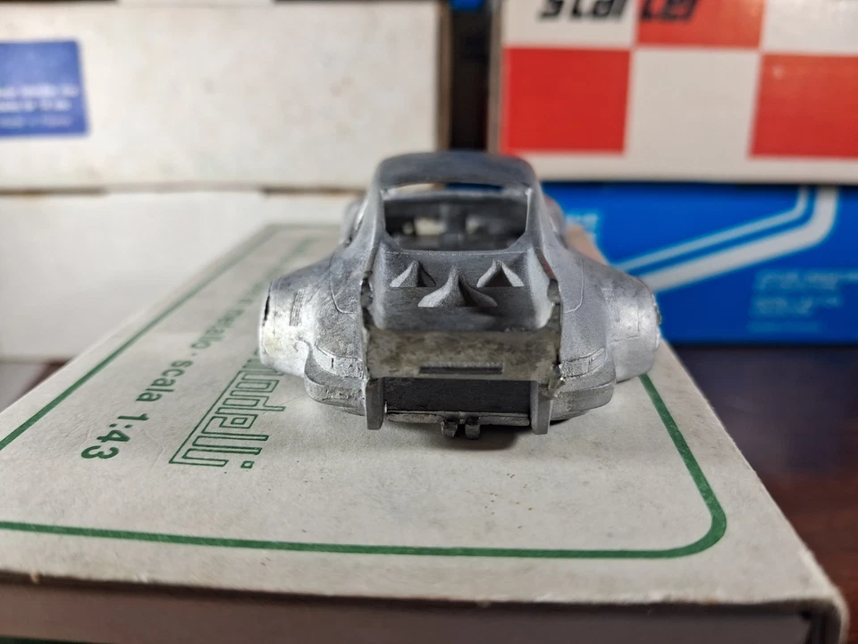 FDS KIT PORSCHE CARRERA RSR TURBO 24H LE MANS 1974 SCALA 1/43 - Immagine 4 di 4