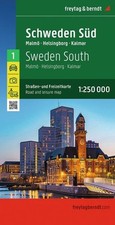 freytag & berndt Straßenkarte Schweden Süd ...