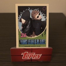 Tarjeta coleccionable Young Lean & Bladee 2026 Summer Smash Artist