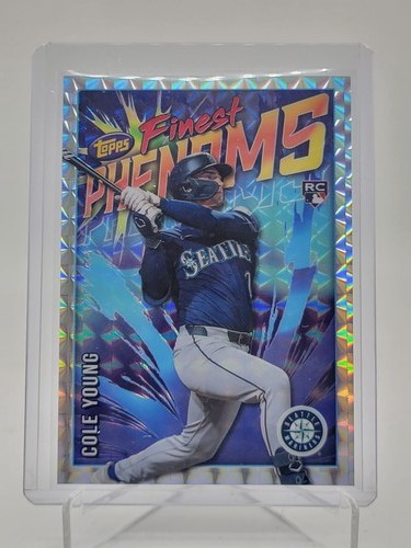 2026 Topps Finest Cole Young Base (RAW)