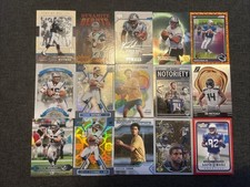 15 Card Lot Of Panthers And Seahawks