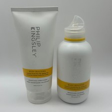 Image of Philip Kingsley Body Building Shampoo 250ml and Conditioner 200ml Duo