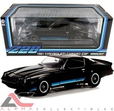 Greenlight Chevrolet Camaro Z 28 Yenko Turbo Z Coupe 1981 1:18 13635