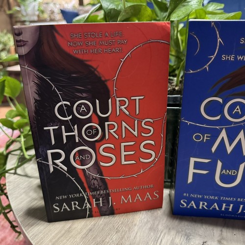 OOP A Court of Thorns and Roses UK Paperback Set Original Covers Sarah J Maas - Bild 2 von 9