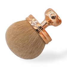Extra Large Body Makeup Brush For Self Tanner, Tan 2.91X3.64 Inch, Rose