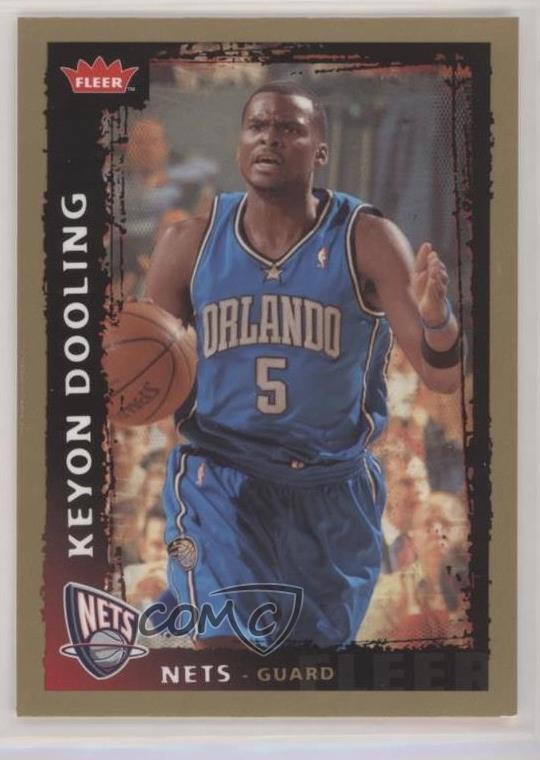 2008-09 Fleer Glossy Keyon Dooling #66 1p8